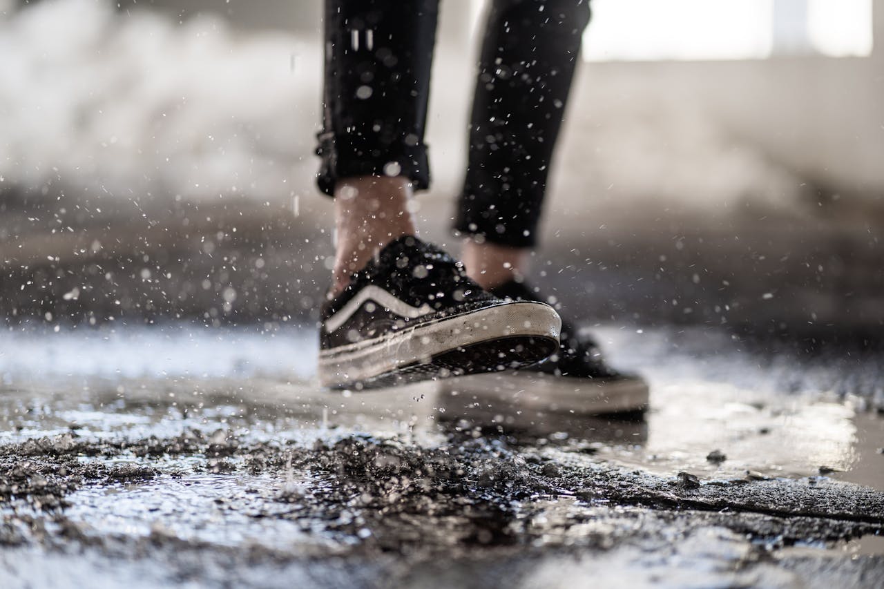 Puddle-Proof Your Spring Footwear