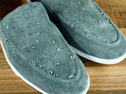 My Suede and Nubuck Shoes Are Blue ☹