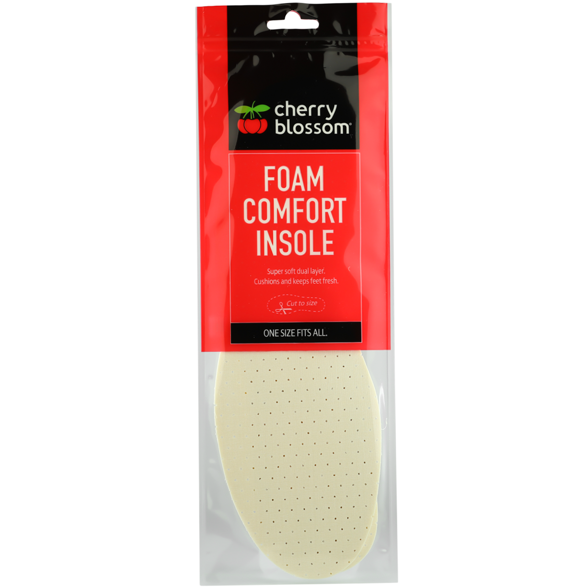 Insole top keeps slipping