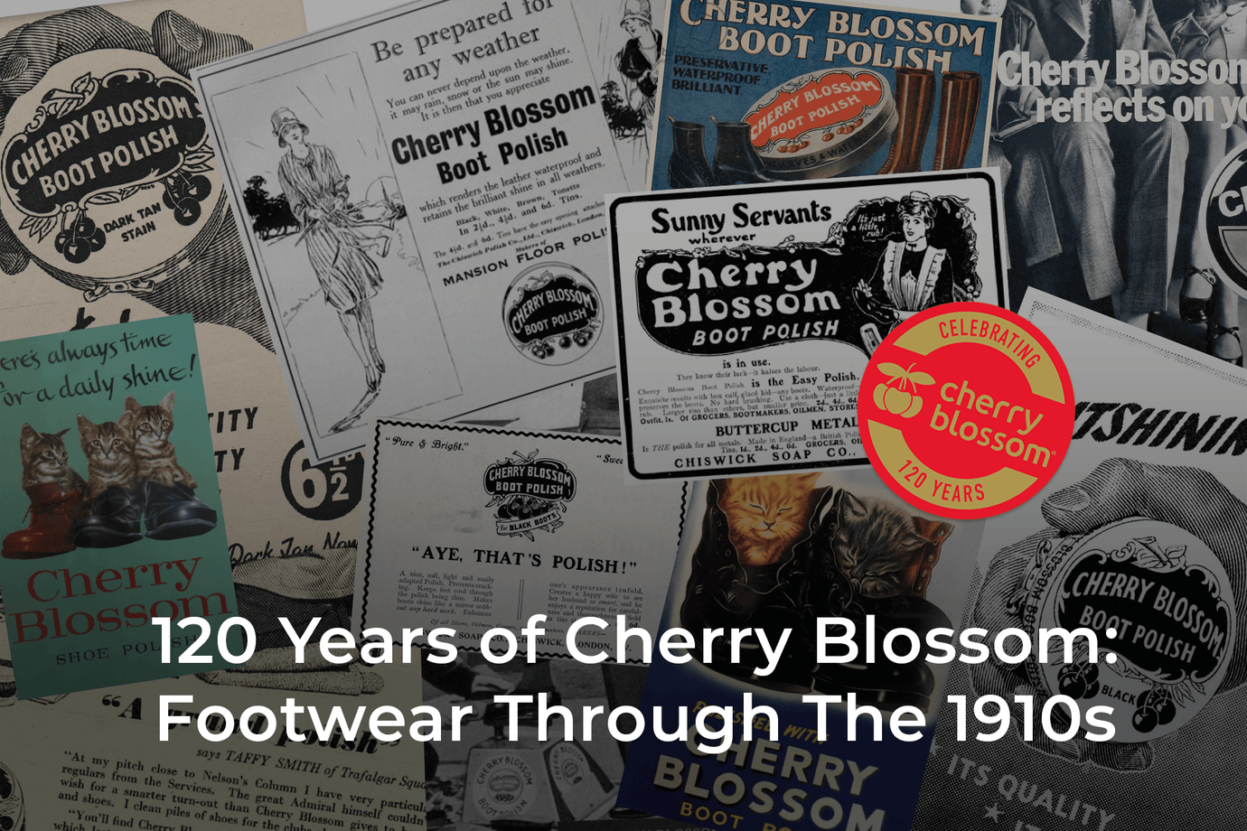 120 Years of Cherry Blossom: Footwear Through the 1910s