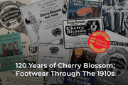 120 Years of Cherry Blossom: Footwear Through the 1910s