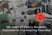 120 Years of Cherry Blossom: Footwear in the Roaring Twenties