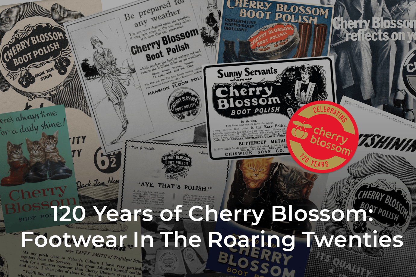 120 Years of Cherry Blossom: Footwear in the Roaring Twenties