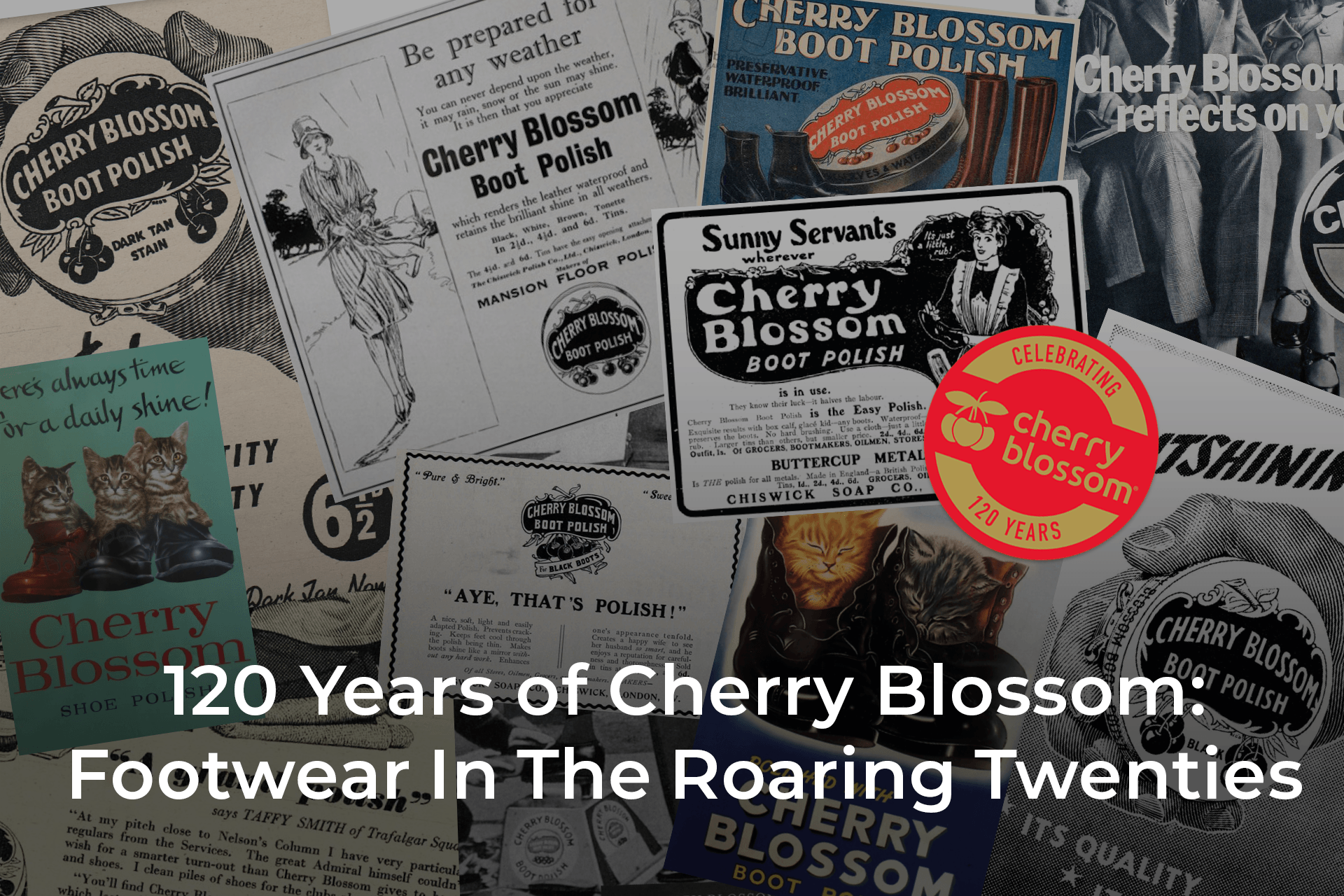 120 Years of Cherry Blossom: Footwear in the Roaring Twenties