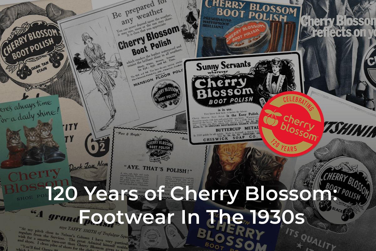 120 Years of Cherry Blossom: Footwear in the 1930s