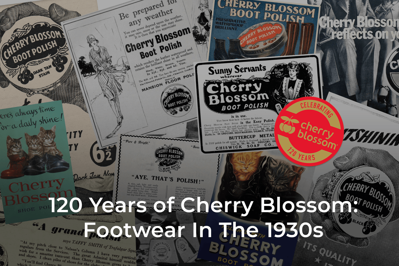 120 Years of Cherry Blossom: Footwear in the 1930s