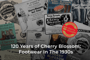 120 Years of Cherry Blossom: Footwear in the 1930s