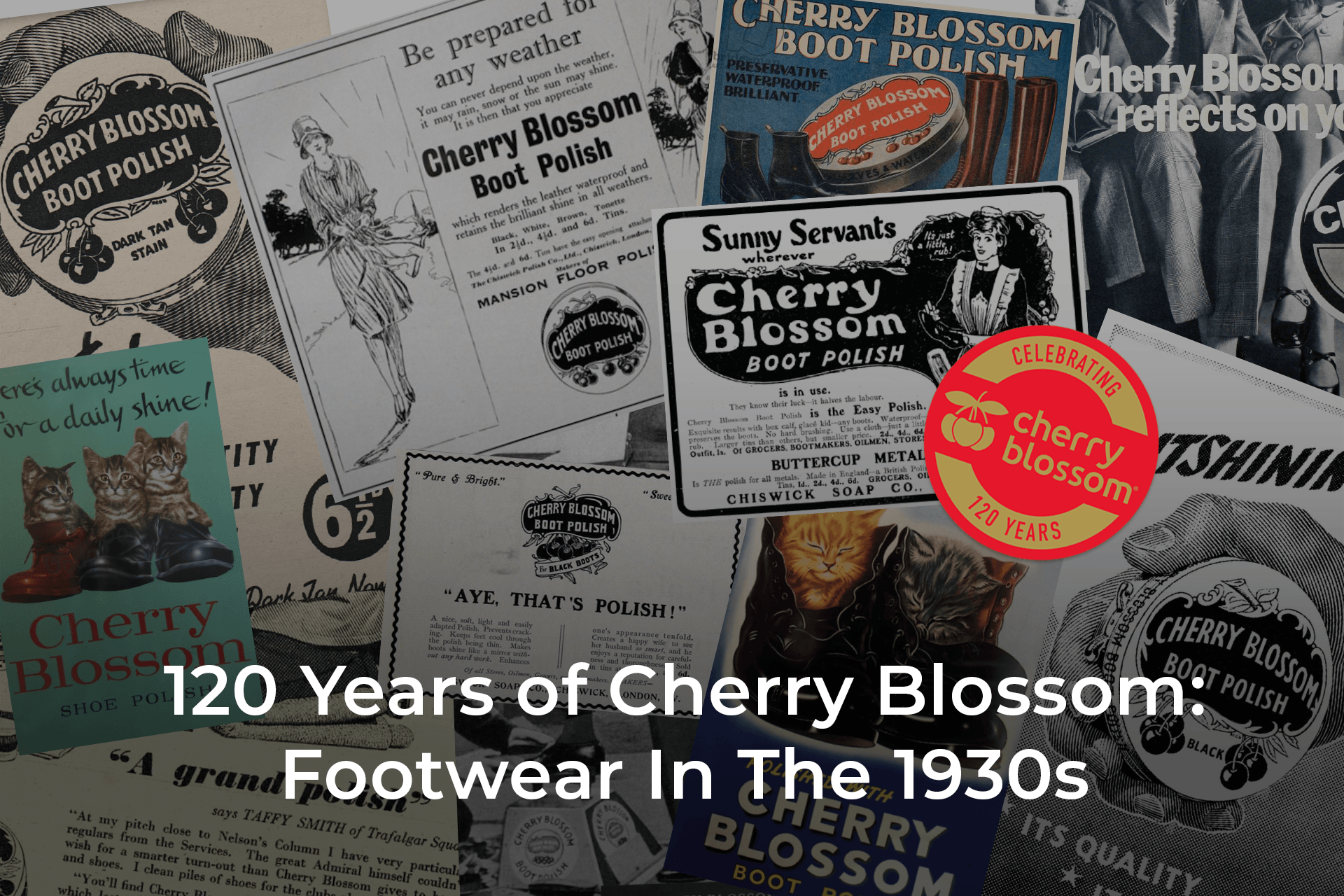 120 Years of Cherry Blossom: Footwear in the 1930s