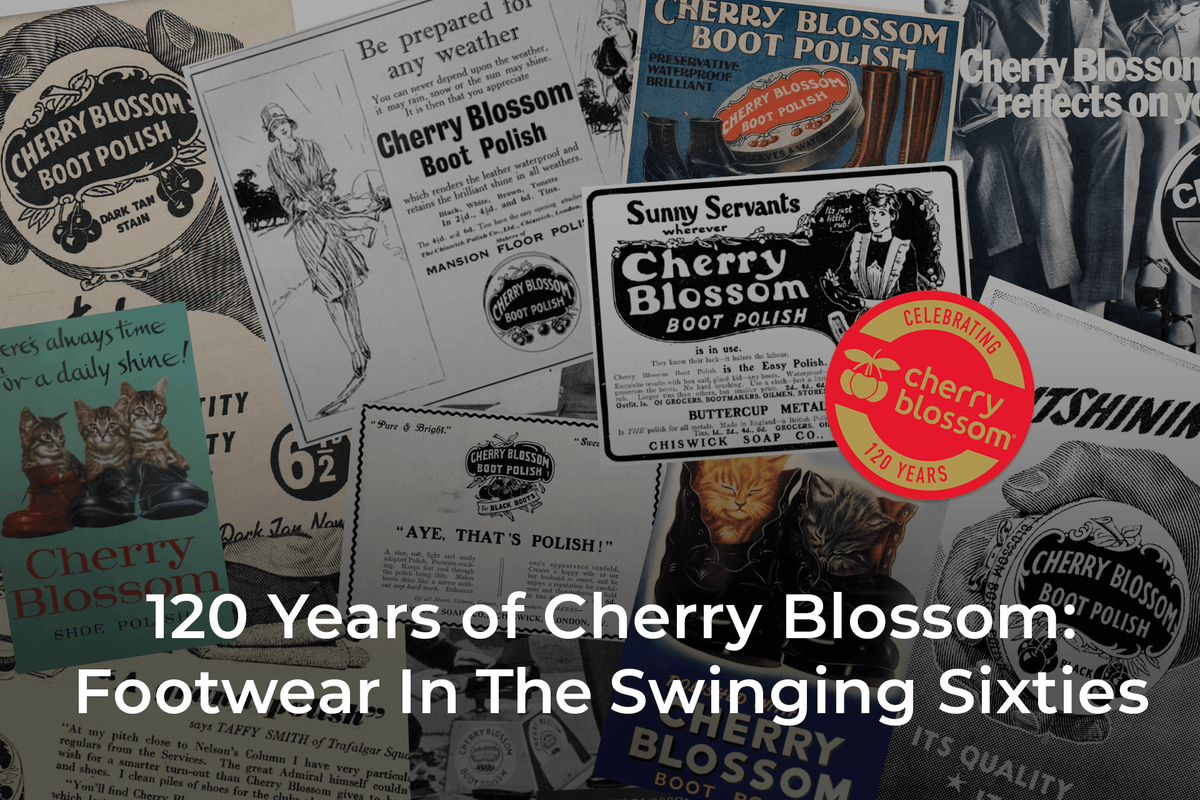 120 Years of Cherry Blossom: Footwear in the Swinging Sixties
