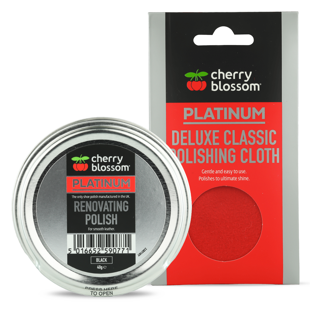 Cherry Blossom Shoe Care