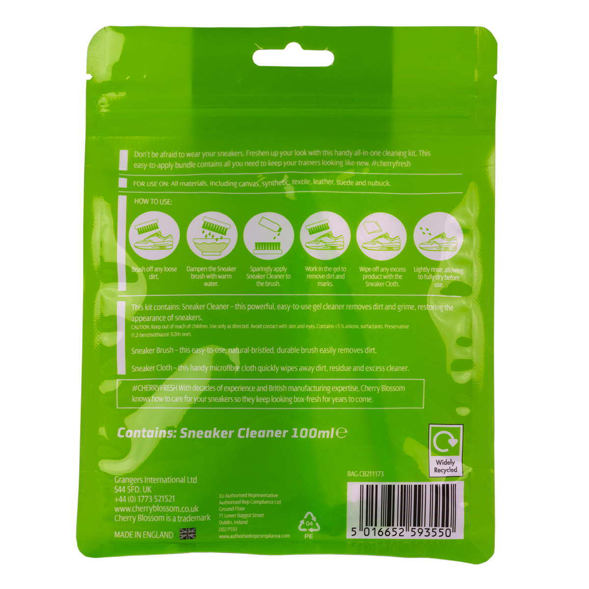 Sneaker Cleaning Kit