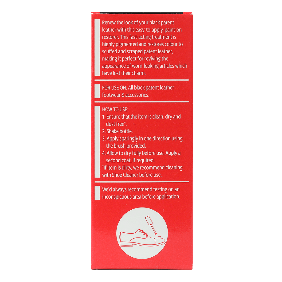 Patent Leather Restorer