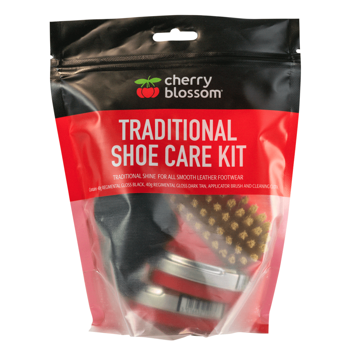 Traditional Shoe Care Kit