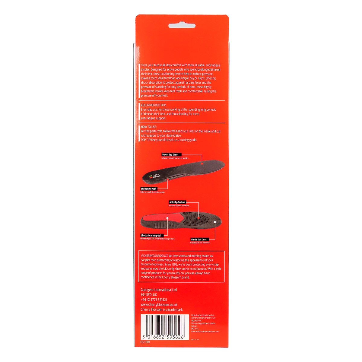 Anti-Fatigue Insoles