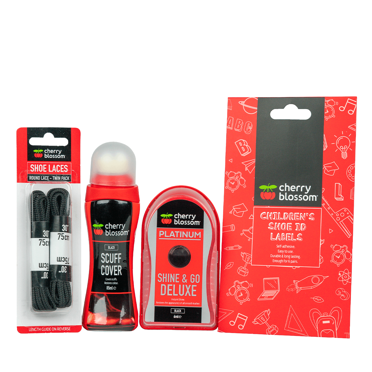 School Shoe Care Kit
