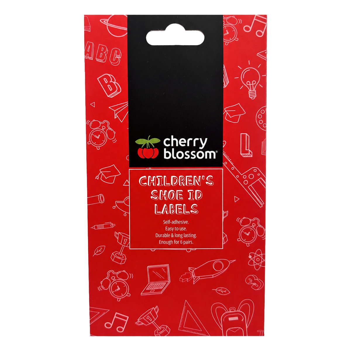 Children's Shoe ID Labels
