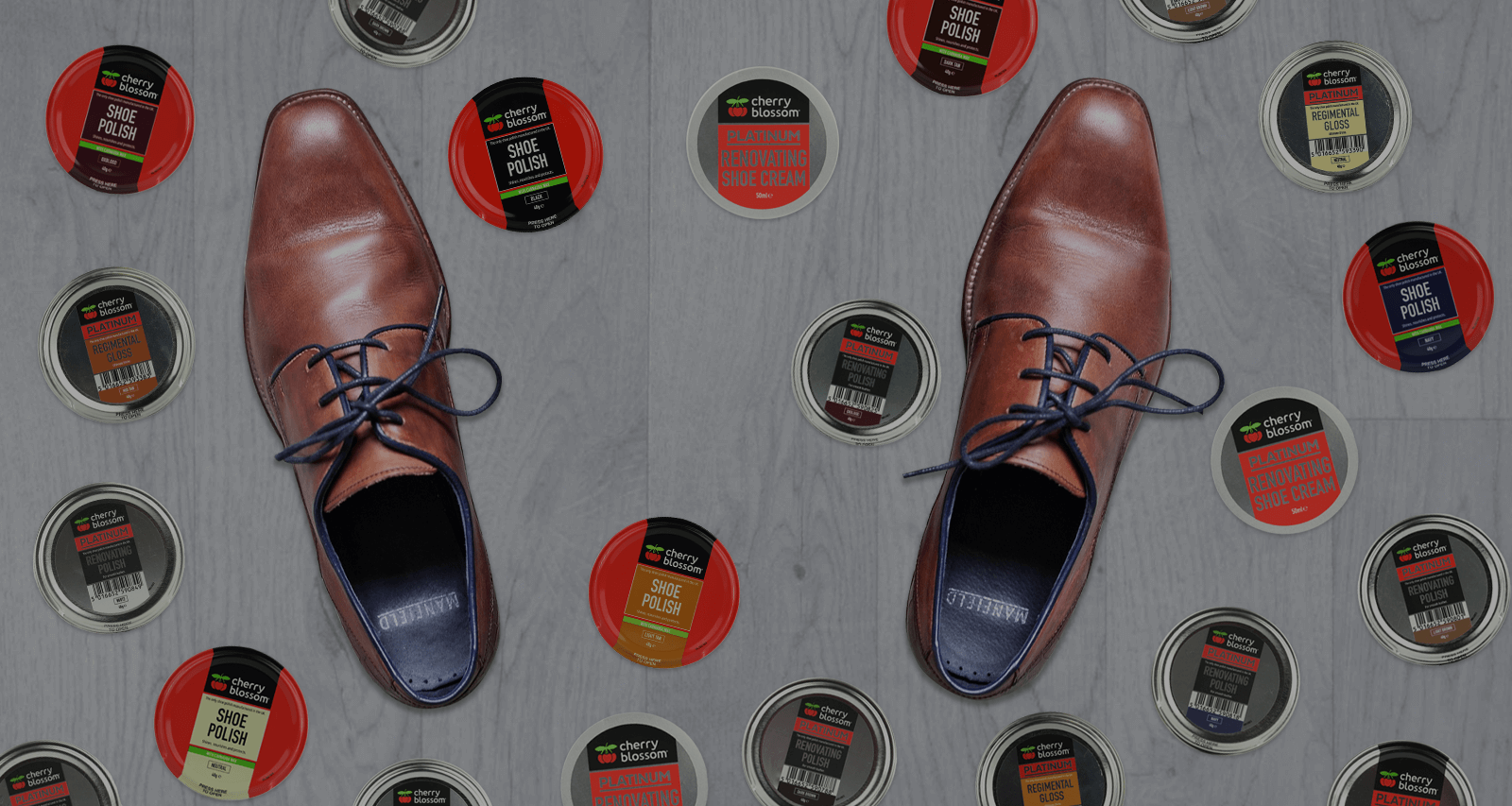 Navy shoe 2025 polish asda