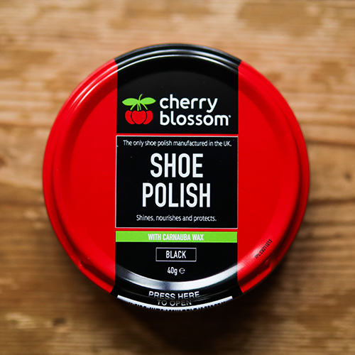 Ready Wax Black Cherry Blossom Shoe Care