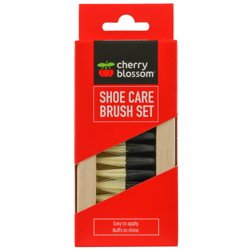 Shoe Care Brush Set