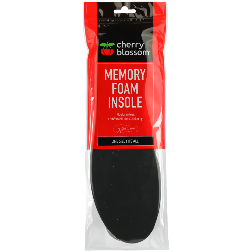 Memory Foam Insole Cherry Blossom Shoe Care