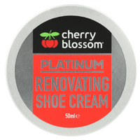 Renovating Shoe Cream Cherry Blossom Shoe Care