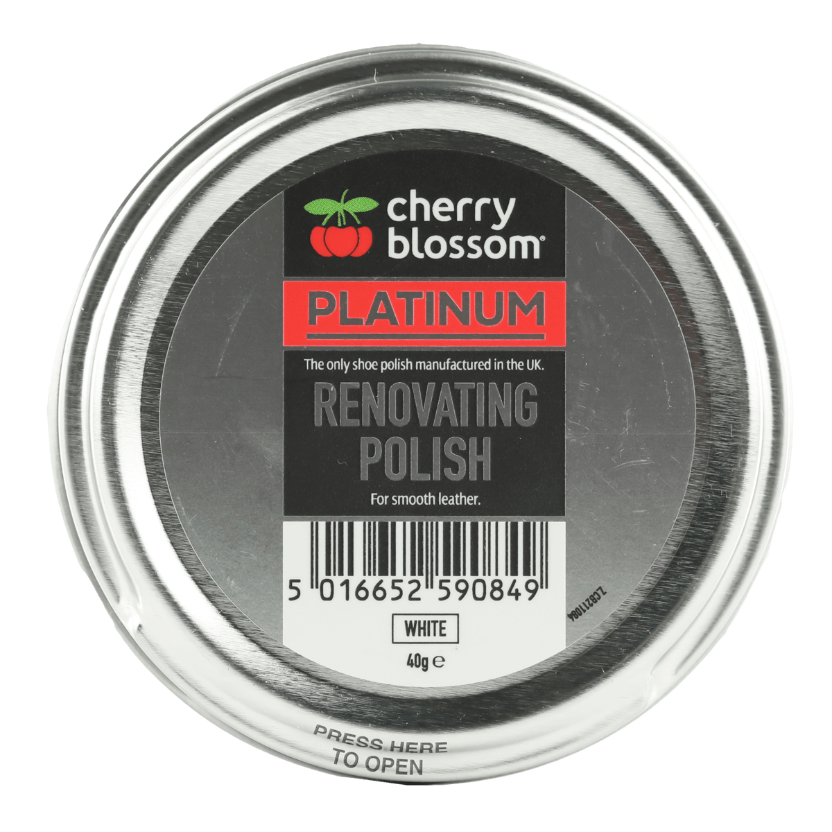 Silver shoe polish shop