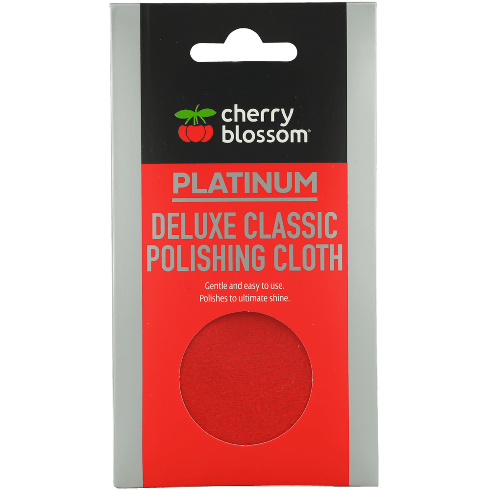 Deluxe Classic Polishing Cloth Cherry Blossom Shoe Care
