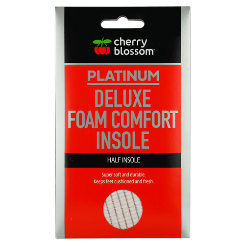 Deluxe Foam Comfort Insole Half