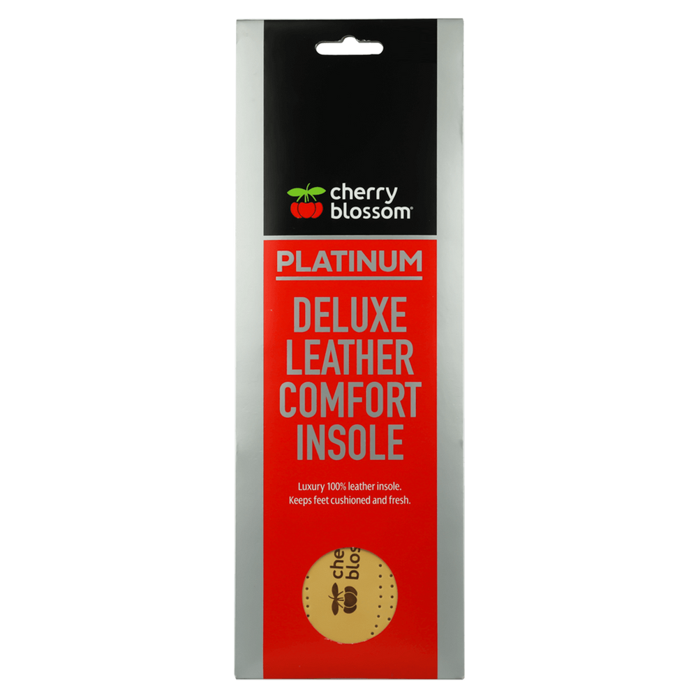 Deluxe Leather Comfort Insole