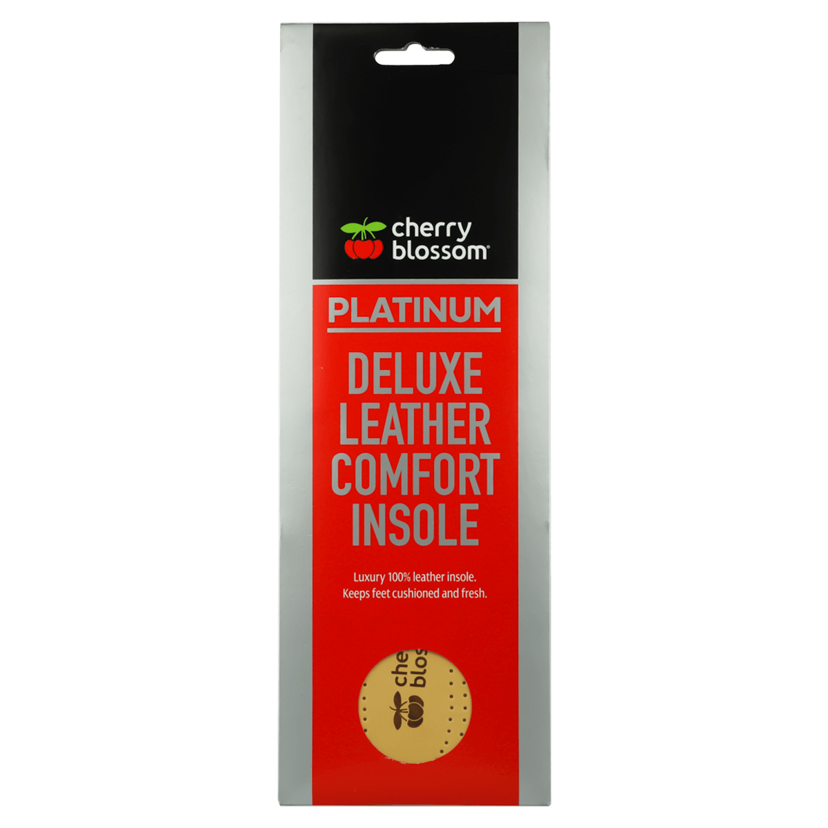 Deluxe Leather Comfort Insole