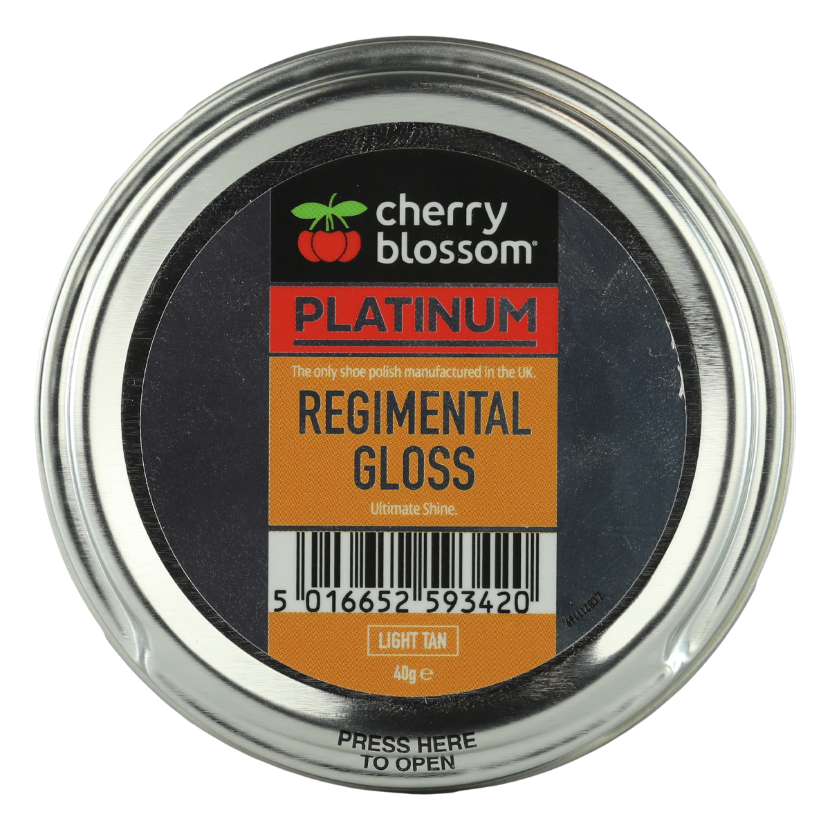 Light tan 2025 shoe polish tesco